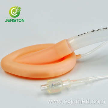 Disposable Transparent Silicone Laryngeal Airway Mask